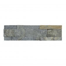 NativeStone Ocean Green Slate Splitface 10cm x 40cm Wall Tile