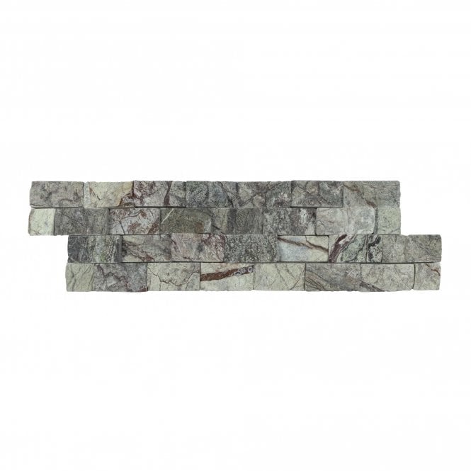 NativeStone Rainforest Green Splitface 10cm x 36cm Wall Tile