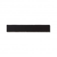 Handcraft Black 5cm x 30cm Wall Tile