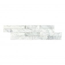 Natural Panel Carrara White 10cm x 36cm Marble Tile