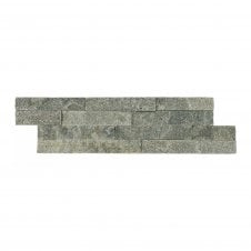 Natural Panel Grey Quartz 10cm x 36cm Wall Tile