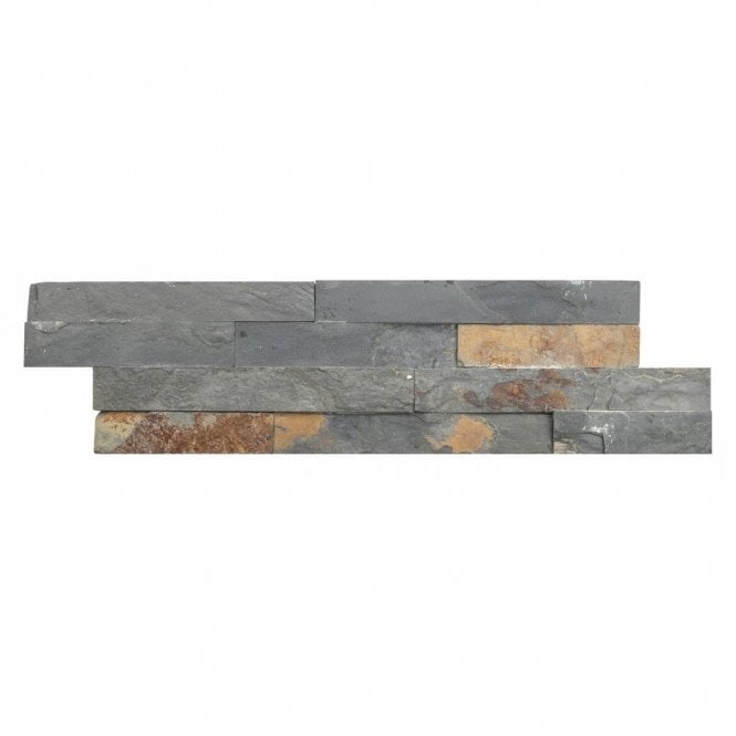 Natural Panel Multicolour 10cm x 36cm Wall Tile