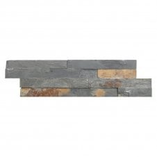 Natural Panel Multicolour 10cm x 36cm Wall Tile