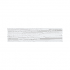 Natural Panel Snow White Waterfall 15cm x 60cm Wall Tile
