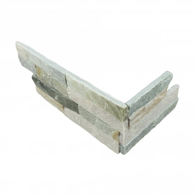 Natural Slate Corner Yellow 10cm x 36cm Wall Tile