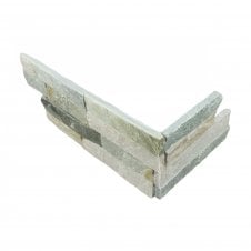 Natural Slate Corner Yellow 10cm x 36cm Wall Tile