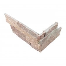 Natural Slate Himalayan Rose Pink Corner 10cm x 36cm Wall Tile