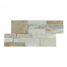 Natural Slate Yellow 18cm x 35cm Wall Tile