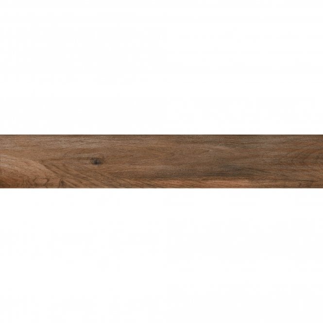 Naturewood Brown 20cm x 120cm Wall & Floor Tile