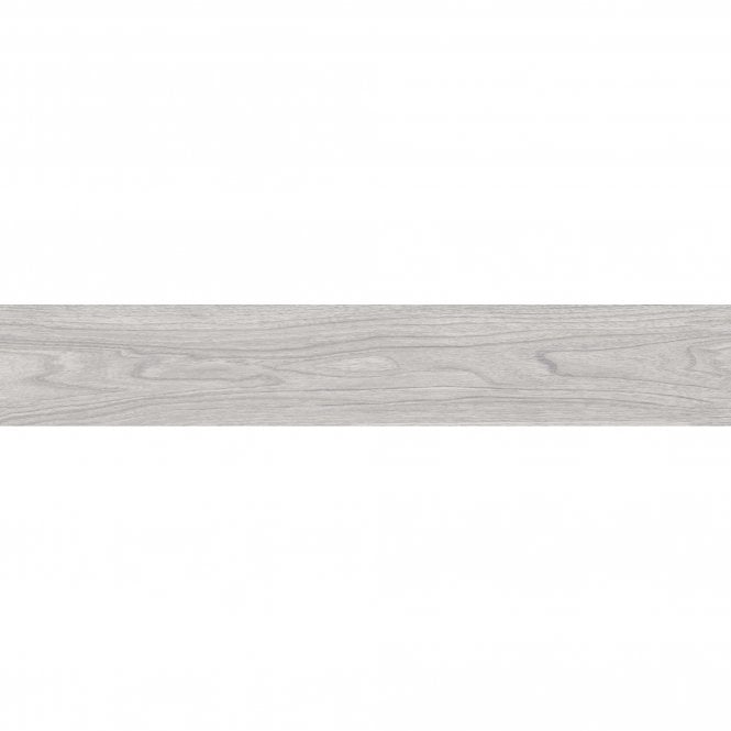 Naturewood Light Grey 20cm x 120cm Wall & Floor Tile