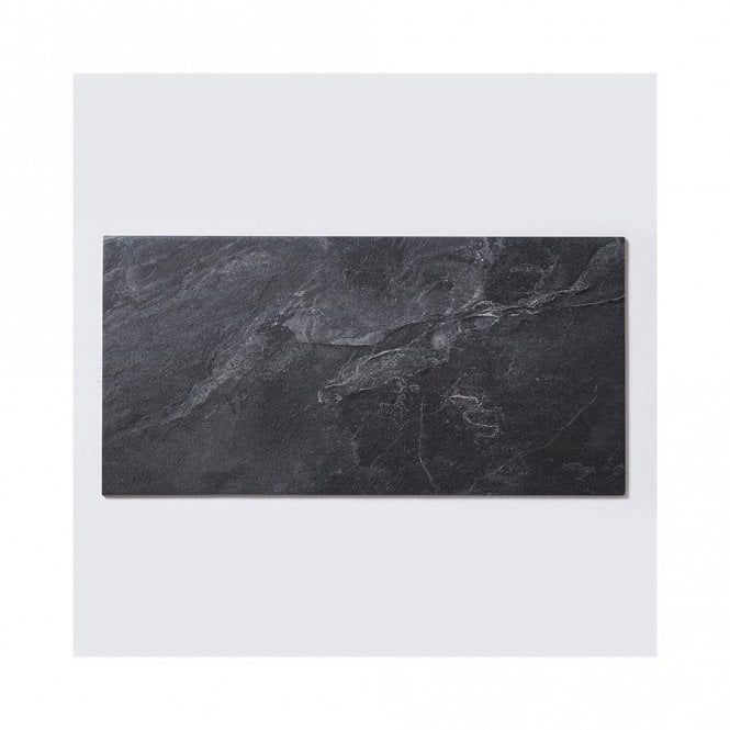 Noir Grey 29.7cm x 59.8cm Wall & Floor Tile
