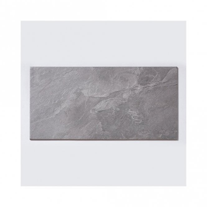 Noir Light Grey 29.7cm x 59.8cm Wall & Floor Tile
