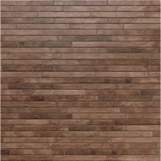 Nolita Brown Brick Matt 4.8cm x 45cm Wall & Floor Tile
