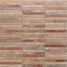 Nolito Multicolour Brick Matt 4.8cm x 45cm Wall & Floor Tile