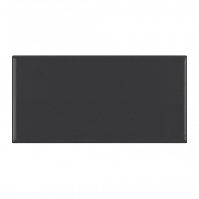 Nulo Gunmetal Streamline (3x6) 7.5cm x 15cm Wall Tile