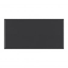 Nulo Gunmetal Streamline (3x6) 7.5cm x 15cm Wall Tile
