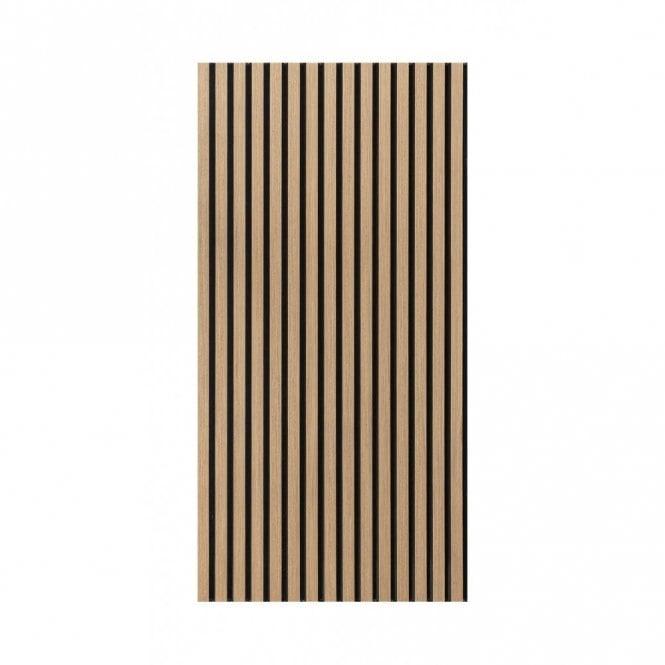 Oak Acoustic Wood Panel 120cm x 60cm x 21mm