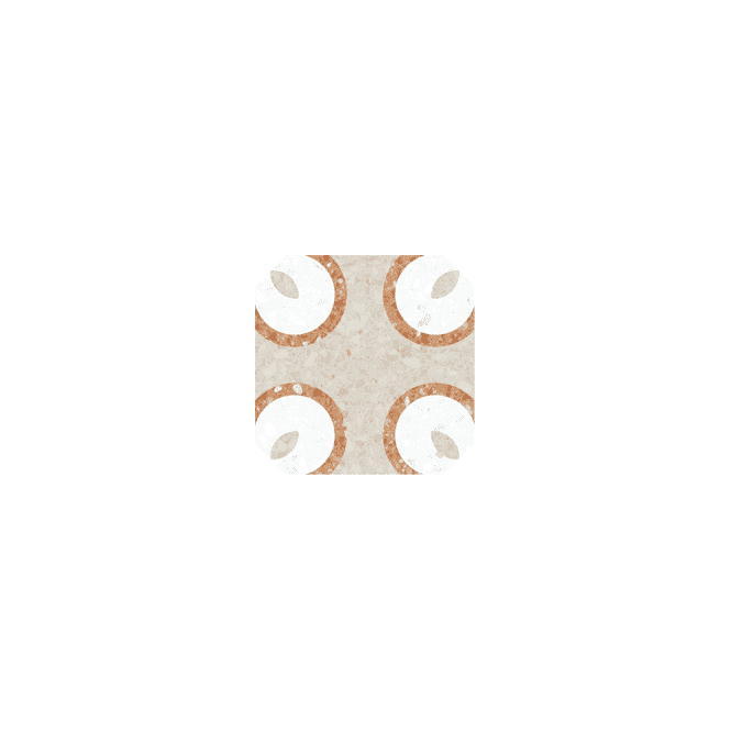 Oct. Tolone Beige 20cm x 20cm Wall & Floor Tile