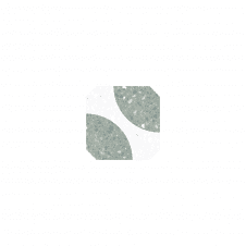 Oct. Valeta Verde 20cm x 20cm Wall & Floor Tile