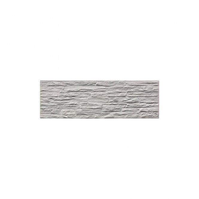 Ohio White 17cm x 52cm Wall Tile