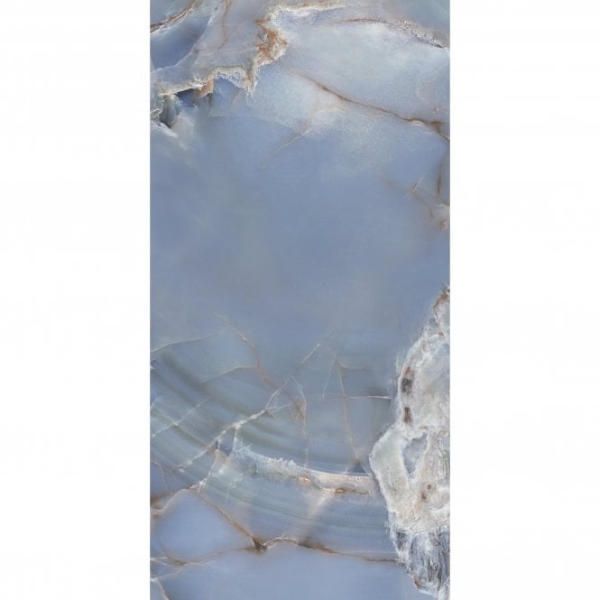 Onice Reale Oceano 60cm x 120cm Wall & Floor Tile