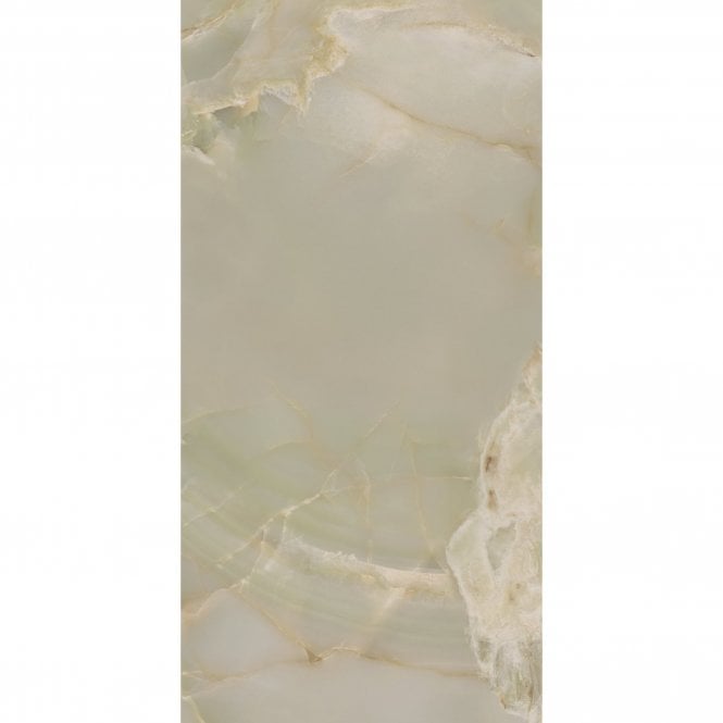 Onice Reale Smeraldo 60cm x 120cm Wall & Floor Tile