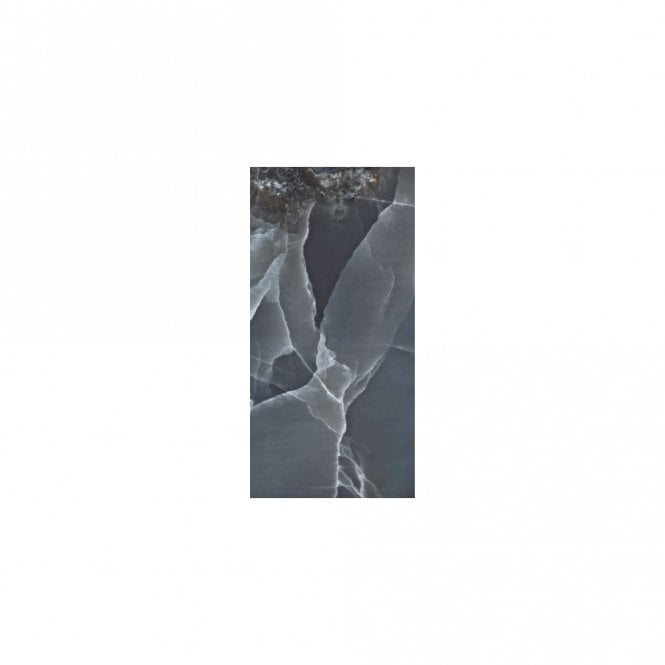 Onyx Agate Black 60cm x 120cm Wall and Floor Tile