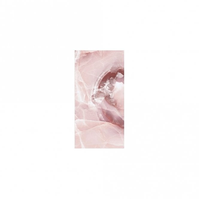 Onyx Agate Pink 60cm x 120cm Wall and Floor Tile