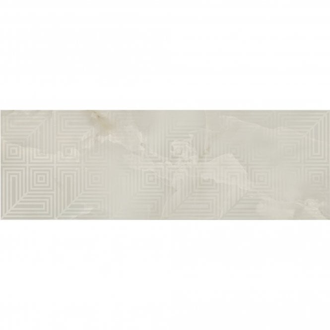 Onyx R90 Creta Ivory Shadow 30cm x 90cm Wall Tile