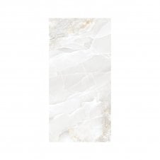 Onyx Silver Grey Polished 60cm x 120cm Wall and Floor Tile