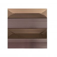 Ophelia Rose Gold (6cm x 24cm) 24.3x24 Mosaic Tile
