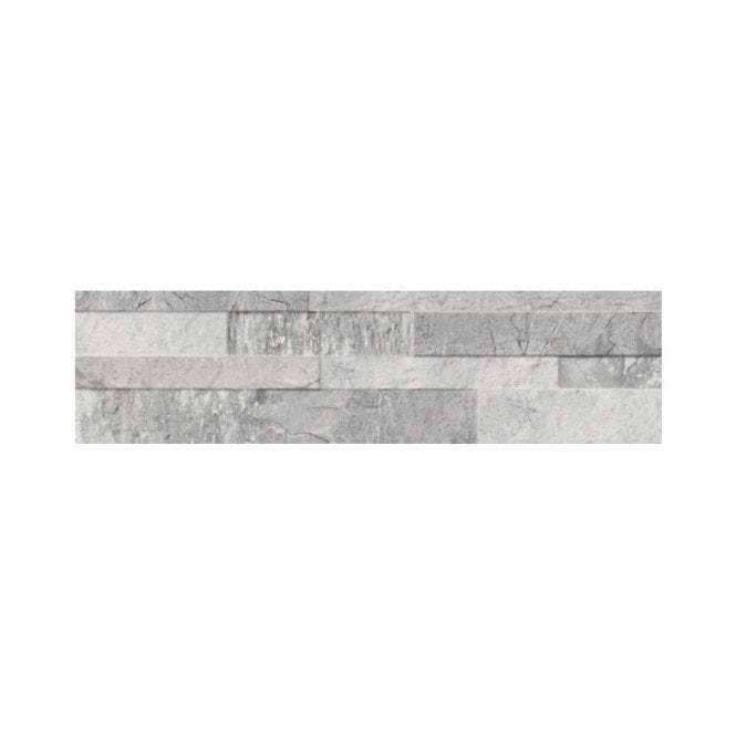 P Zion Gris Pri 15.3cm x 58.9cm Wall Tile