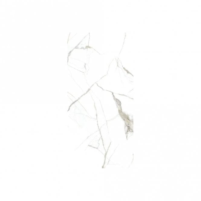 Pamena White 40cm x 80cm Wall Tile