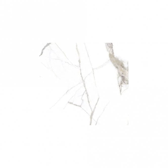 Pamena White 60cm x 60cm Wall and Floor Tile