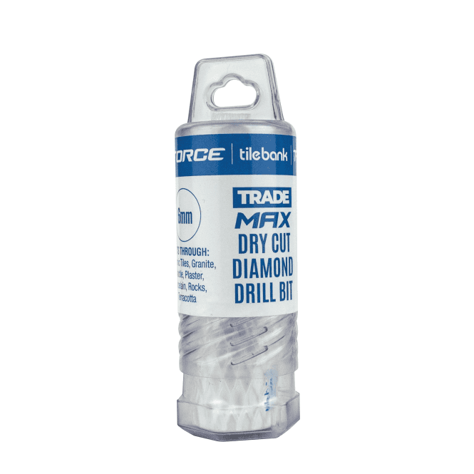 Panther TFDC106 TB T-Force Trade Max Dry Cut Diamond Drill Bit 6mm