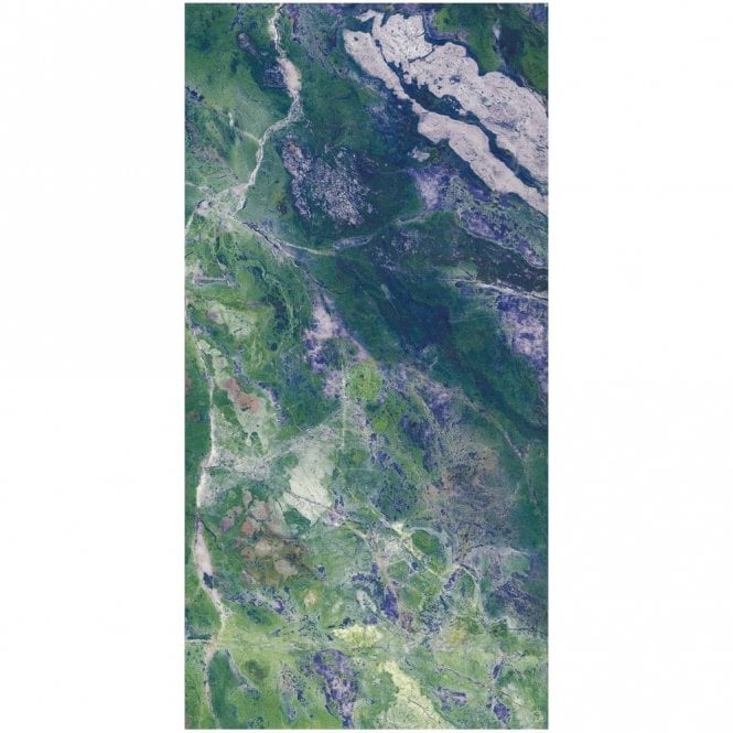 Paradise Amazon Polished 42.7cm x 86.2cm Wall & Floor Tile