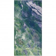 Paradise Amazon Polished 42.7cm x 86.2cm Wall & Floor Tile