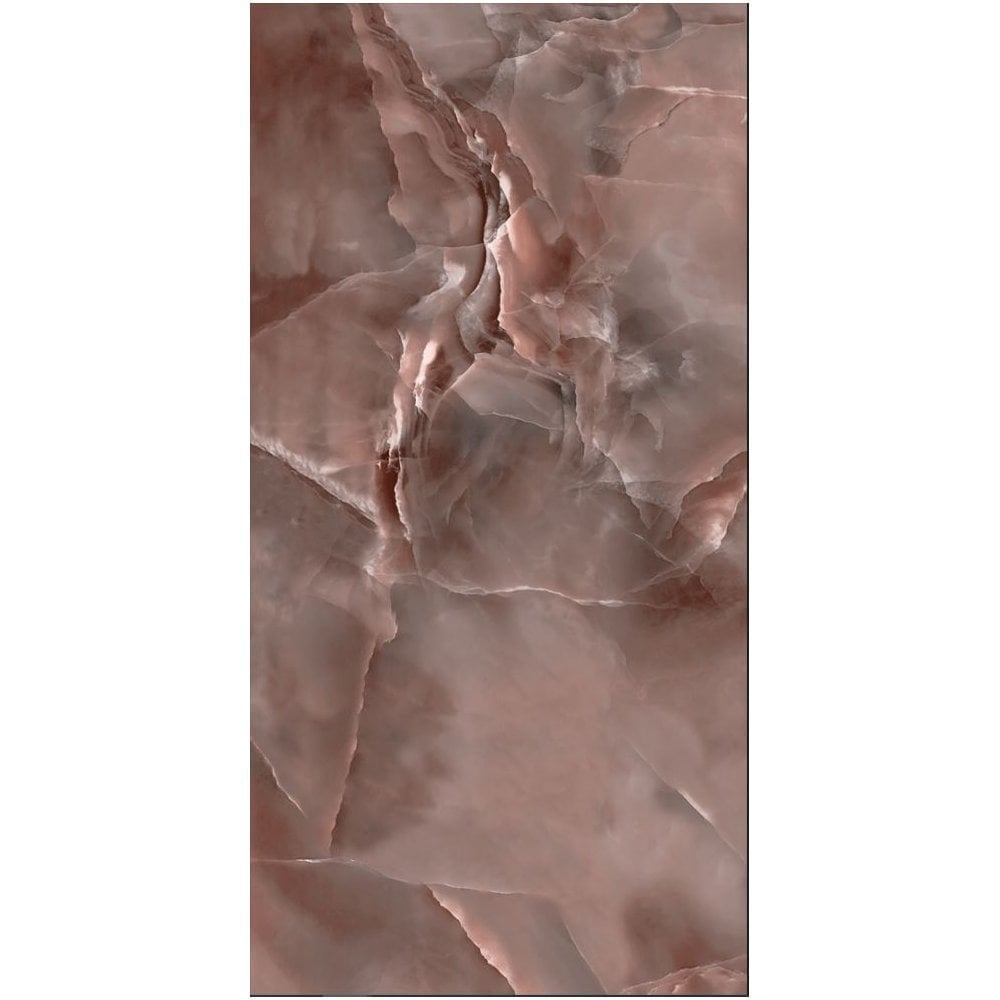 Paradise Amethyst Polished 42.7cm x 86.2cm Wall & Floor Tile