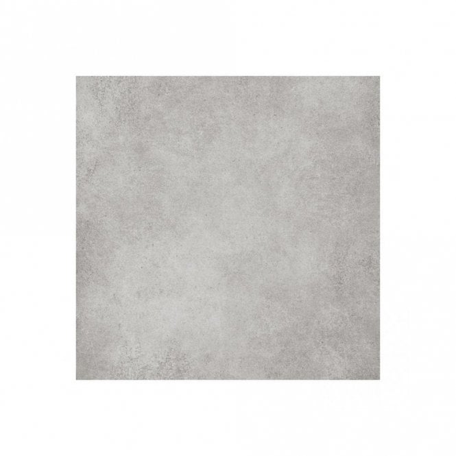 Parian Mid Grey Plain 14.2cm x 14.3cm Wall & Floor Tile