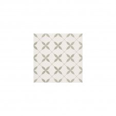 Patchwork Clover Grey Pattern 29.8cm x 29.8cm Wall & Floor Tile