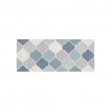 Pattern Mix Denim 25cm x 60cm Wall Tile