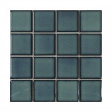Payan Square Buckingham Green (7.3cm x 7.3cm) 30.5cm x 30.5cm Mosaic Tile