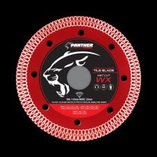 PBWX Panther Premium Diamond Tile Blade 115mm Wet cut - 2 Blade Deal