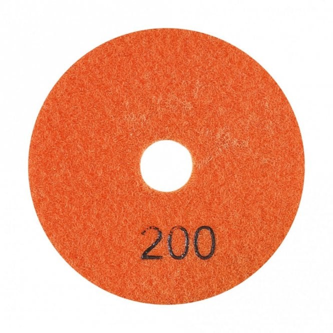 PDP200 Panther Polishing Pad 100MM #200 Grit