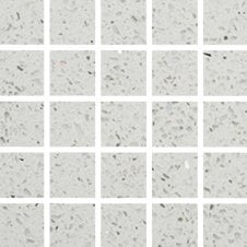 Pearl White (4.8cm x 4.8cm) 30cm x 30cm Mosaic Tile