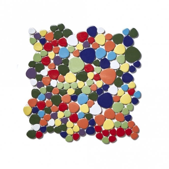 Pebble Multicolour 31cm x 32cm