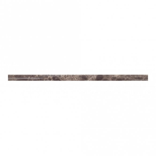 Pencil Emperador Marron 1.5cm x 31.6cm Border Tile