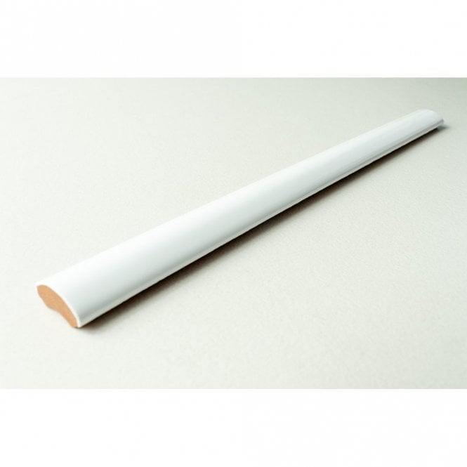 Perfil Metro Blanco 1.2cm x 15cm Border Tile