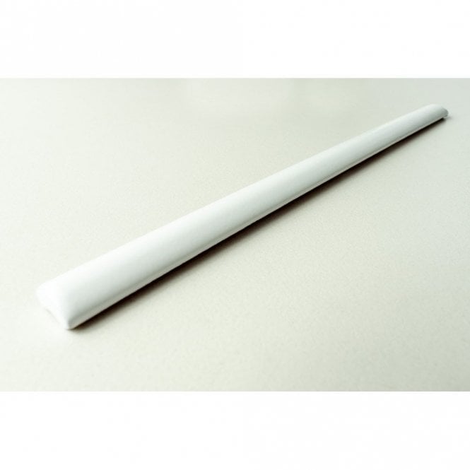 Perfil Metro Blanco Mate 1.2cm x 15cm Border Tile