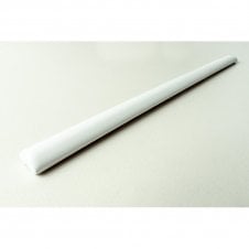 Perfil Metro Blanco Mate 1.2cm x 15cm Border Tile